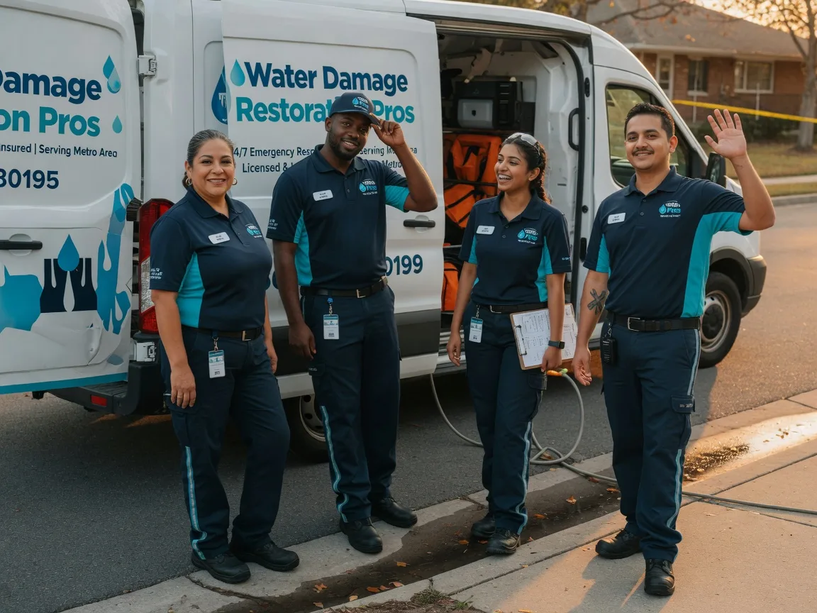 Water Damage Restoration company in Ward, AR