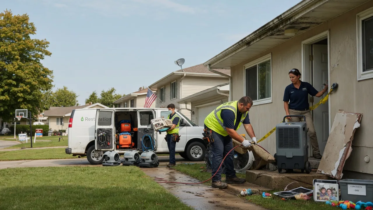 Water Damage Restoration in Ward, AR near me